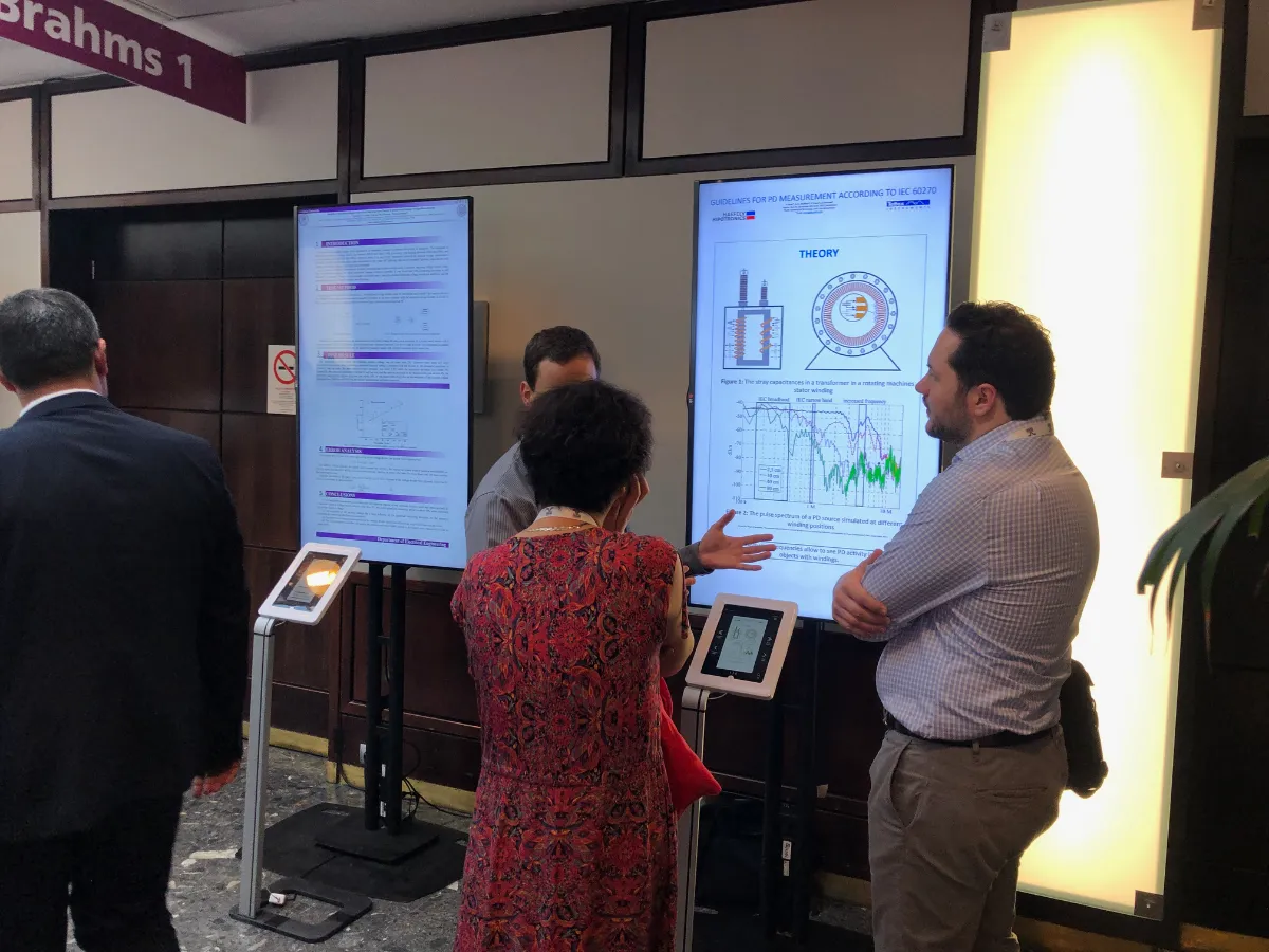 E-poster system