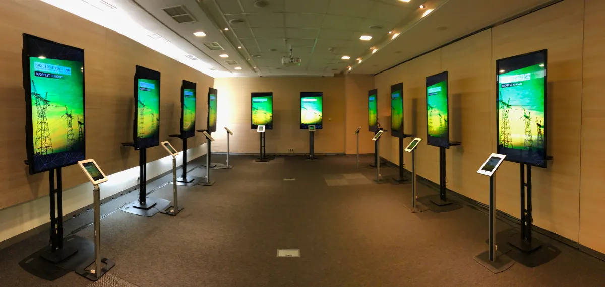 E-poster system