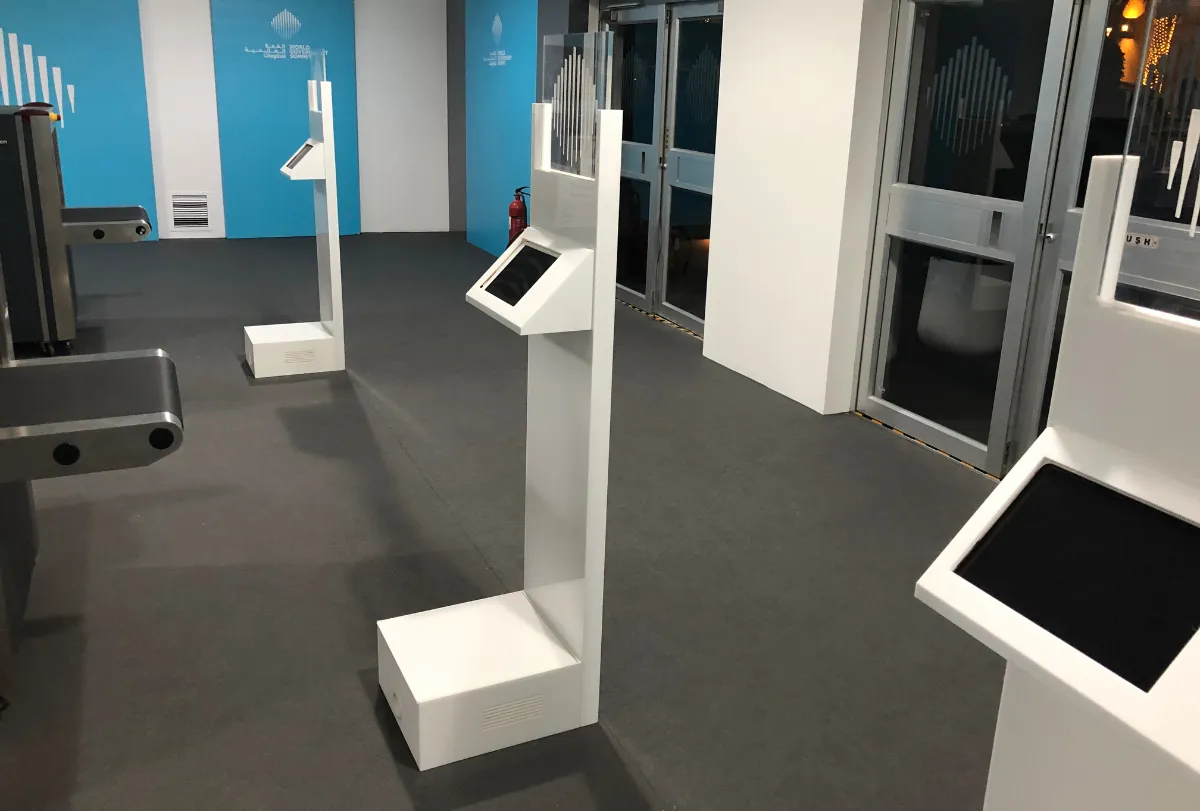 Self-Service On-Site Event Registration & Badge Printing Kiosk