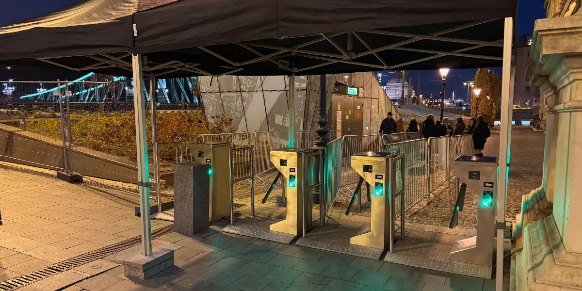 Turnstile Event Access Control solution