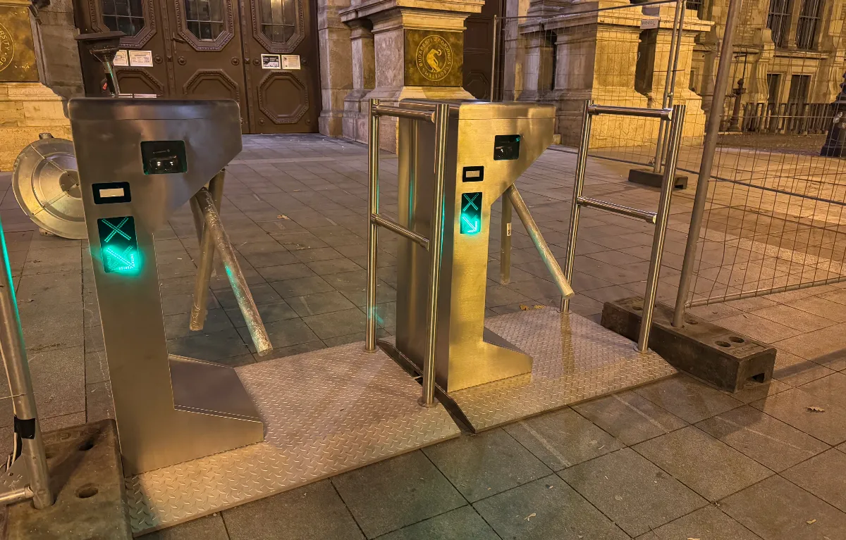 Turnstile Event Access Control solution