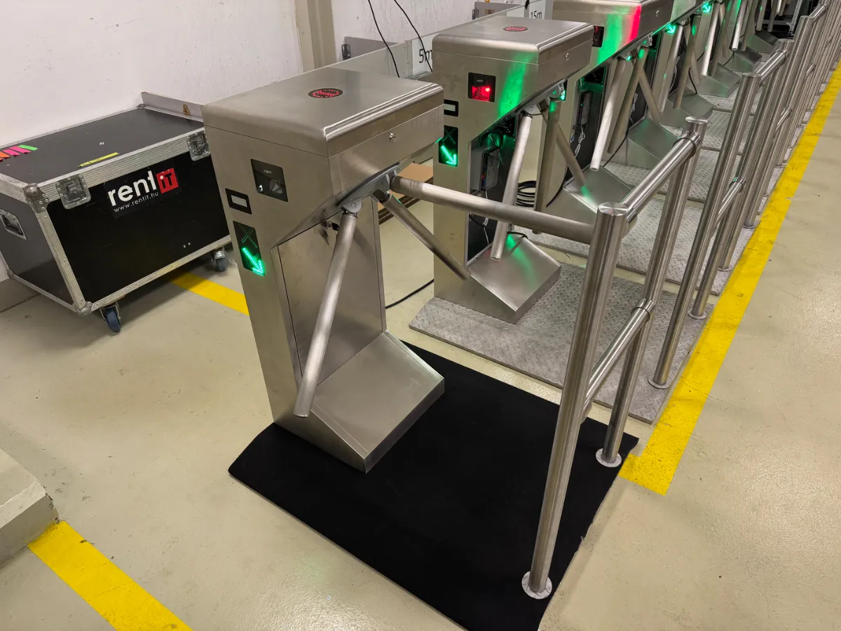 Turnstile Event Access Control solution